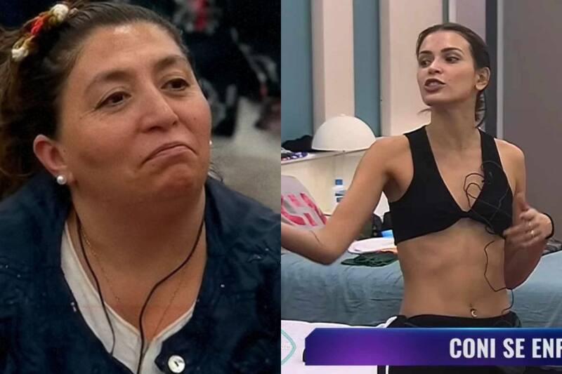 Jennifer "Pincoya" Galvarini sorprende a Constanza "Coni" Capelli