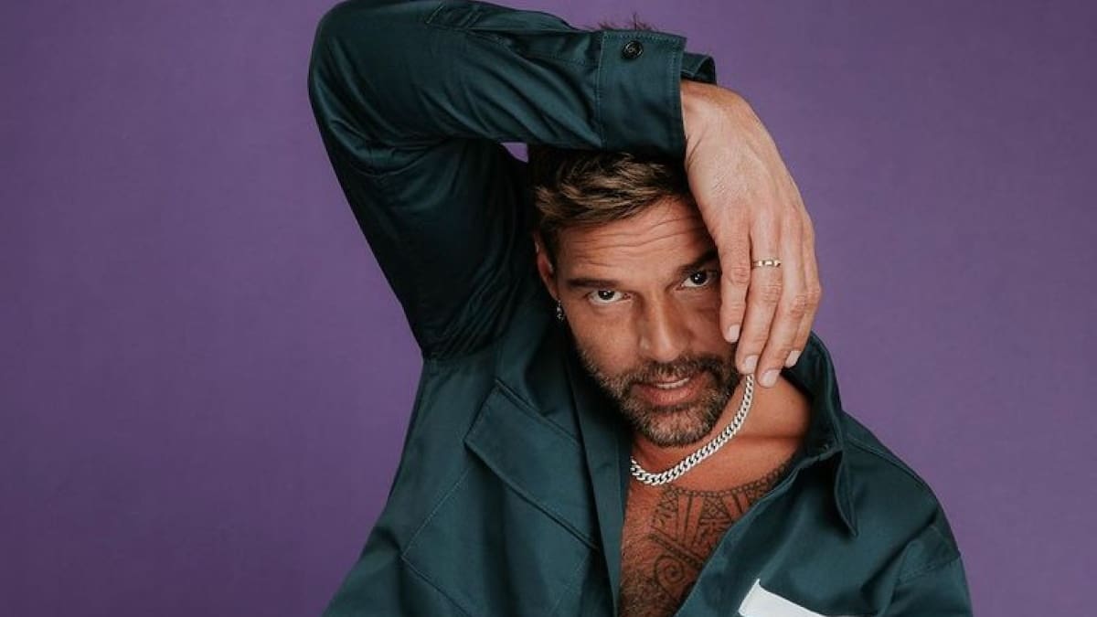 Ricky Martin reacciona ante las especulaciones de una cirugía en su rostro