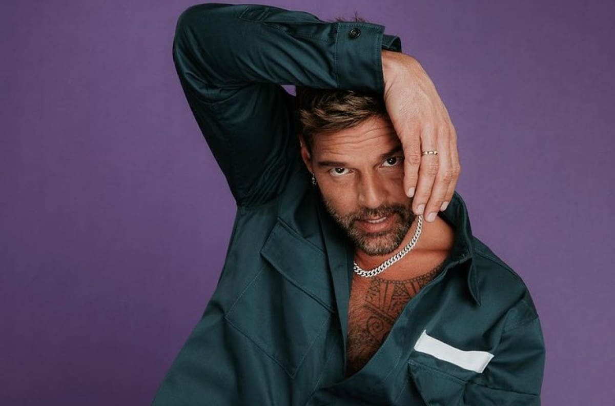 Ricky Martin reacciona ante las especulaciones de una cirugía en su rostro