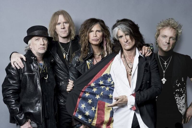 Aerosmith La mítica banda ofrecerá 40 fechas en Estados Unidos y Canadá. - Créditos: Instagram