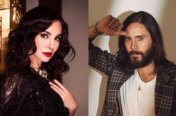 Jared Leto intentó ligarse a Martha Higareda y ella lo rechazó