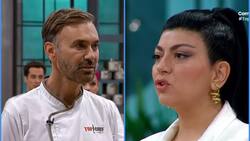 La fuerte parada de carros de Fernanda Fuentes a Jordi Castell en Top Chef VIP