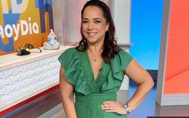 Adamari López La conductora será jueza en "Así se baila" de Telemundo - Créditos: Instagram: @adamarilopez