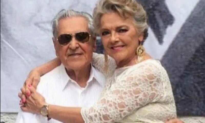 Eric del Castillo y esposa Eric del Castillo y esposa - Créditos: Captura de Pantalla