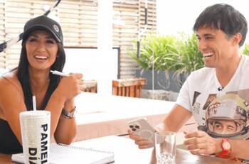 “De ahí a decir que hay un romance...”: Pamela Díaz le cerró las puertas a Roberto Cox