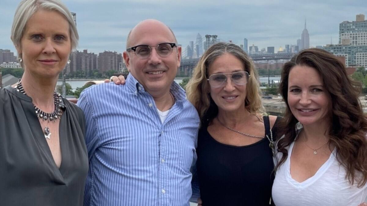 Sarah Jessica Parker sabía que Willie Garson estaba enfermo durante rodaje de "And Just Like That"