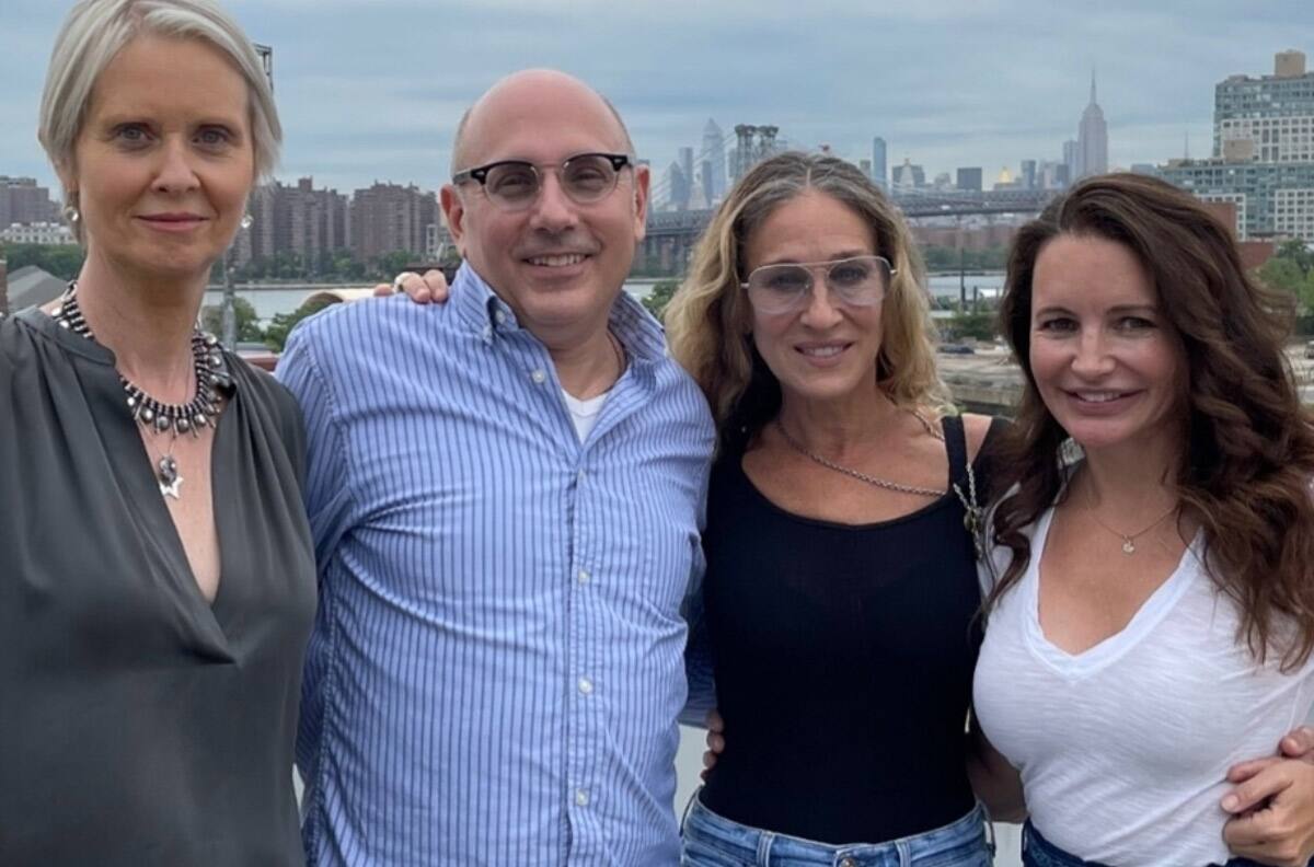 Sarah Jessica Parker sabía que Willie Garson estaba enfermo durante rodaje de "And Just Like That"