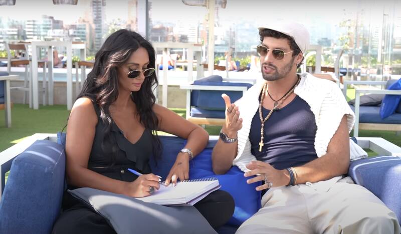 Jhonatan Mujica habla de su pelea con Daniela Castro.