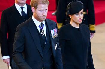 Meghan Markle y el príncipe Harry regresan a Estados Unidos para reencontrarse con sus hijos