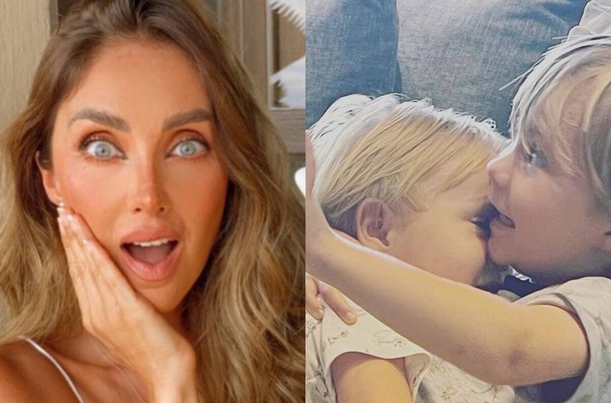 Hijo de Anahí interrumpe tutorial de maquillaje y da un tierno anuncio