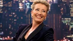 Emma Thompson “Es un gran reto estar desnuda a los 62 años"