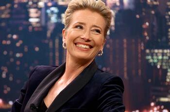 Emma Thompson “Es un gran reto estar desnuda a los 62 años"