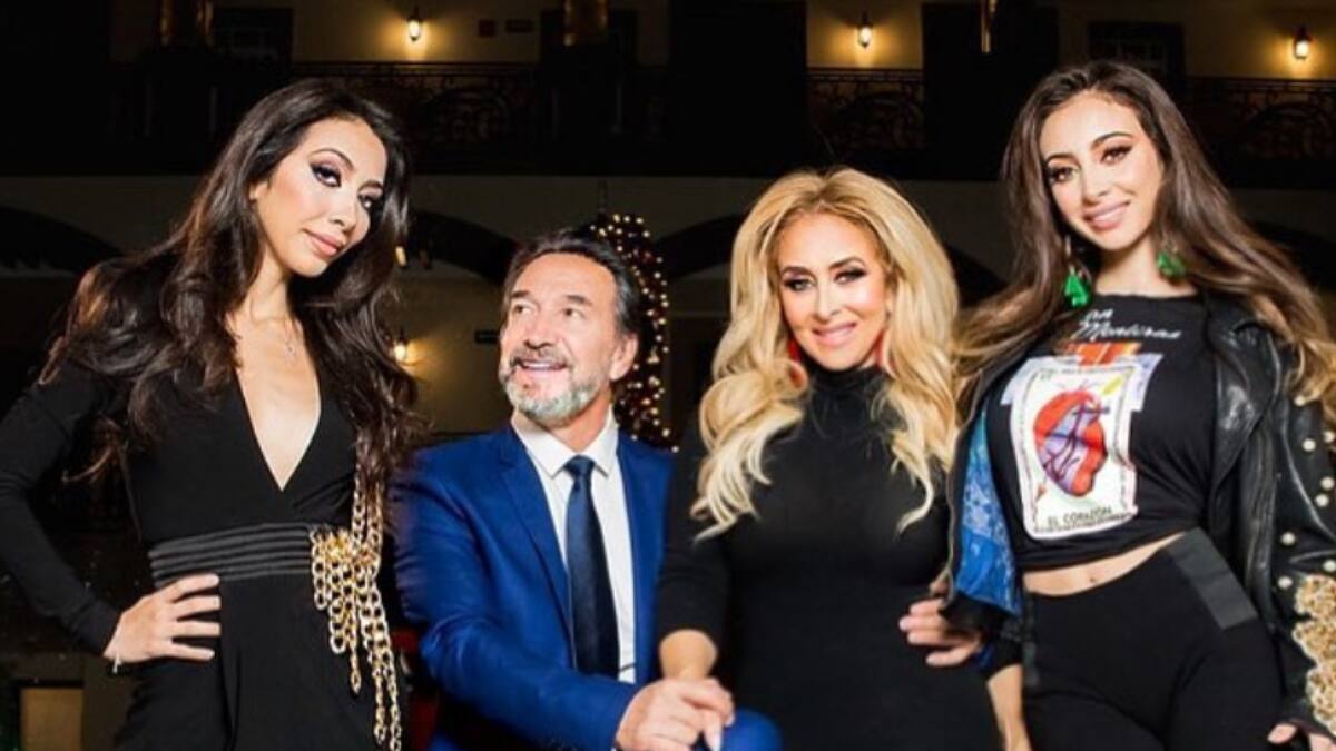 Hijas de Marco Antonio Solis deslumbran en los Grammy 2023: "Parecen muñecas"