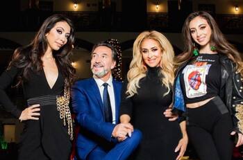 Hijas de Marco Antonio Solis deslumbran en los Grammy 2023: "Parecen muñecas"