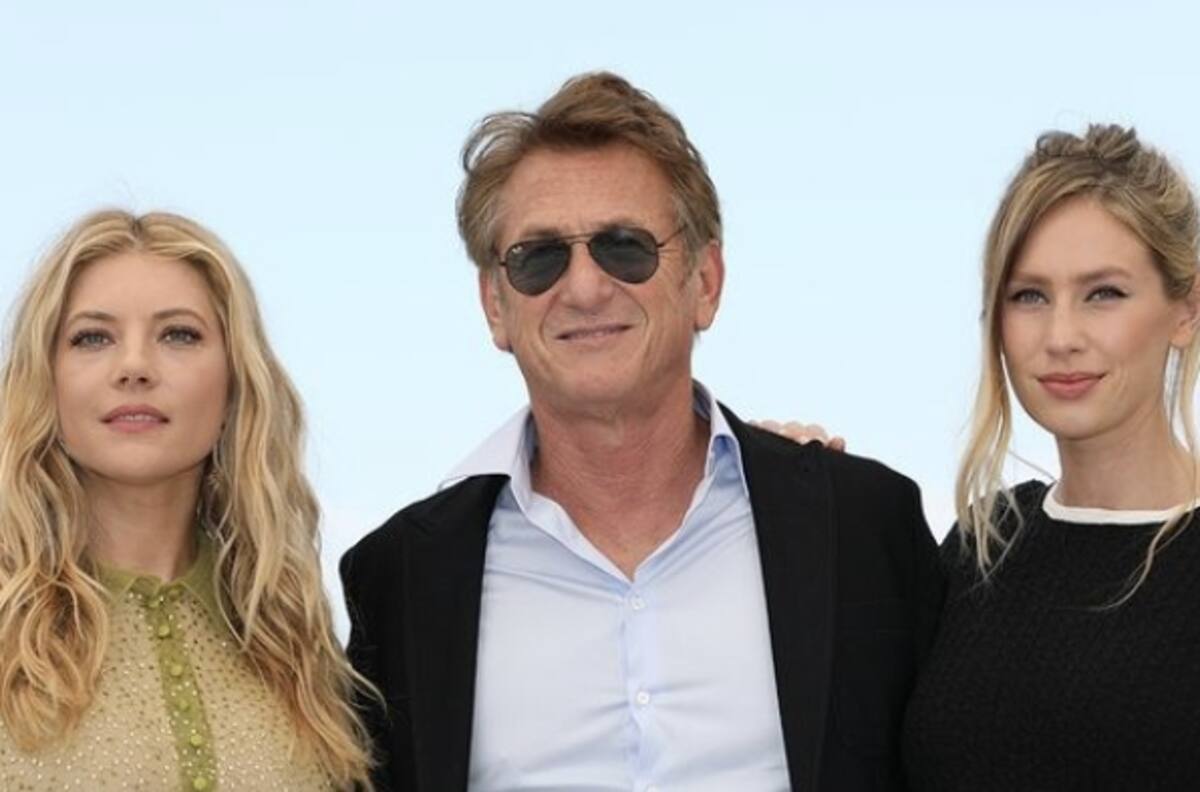 Sean Penn presenta en Cannes "Flag Day", la cinta que dirige y actúa junto a su hija Dylan