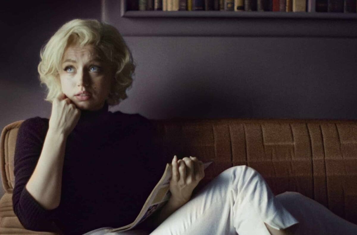 Ana de Armas asegura que el fantasma de Marilyn Monroe se le manifestó en el set de "Blonde"