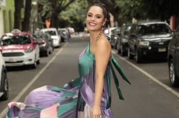 El motivo por el que Ana Lucía Dominguez de "Pálpito" salió de México