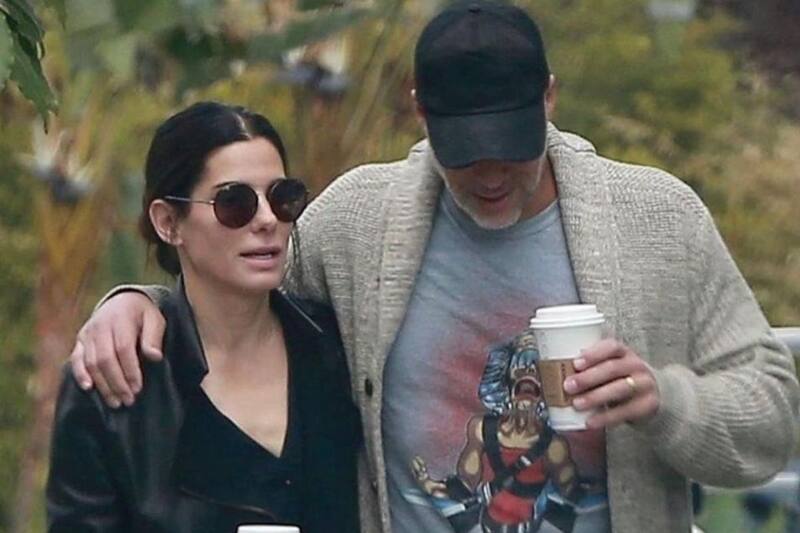 Sandra Bullock dio todo su apoyo a Bryan Randall