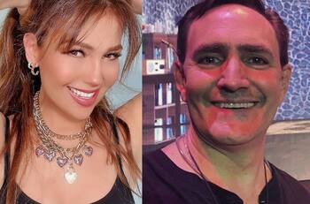 Alberto Mayagoitia reveló la verdad sobre su supuesto amorío con Thalía tras protagonizar “Luz y sombra”