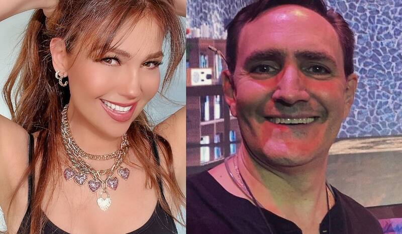 Thalía y Alberto Alberto Mayagoitia revela si tuvo romance con Thalía - Créditos: Instagram
