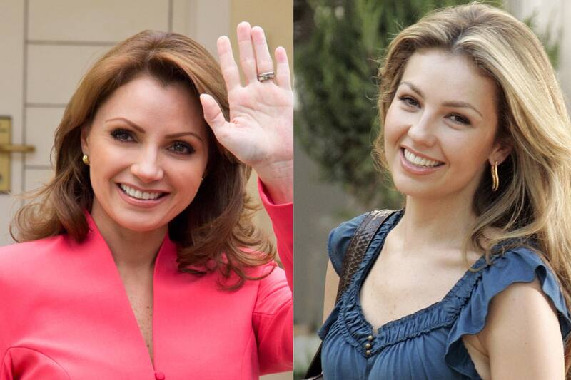 Angélica Rivera y Thalía actualmente viven en Estados Unidos. - Créditos: Archivo