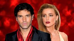 Valentino Lanús y Amber Heard fueron novios y muy pocos lo recuerdan