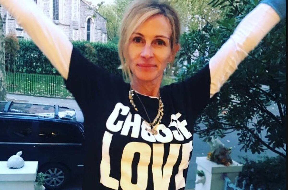 Julia Roberts luce irreconocible en su nueva serie "Gaslit"