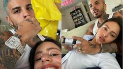 Rauw Alejandro sorprende con romántica sorpresa a Rosalía por San Valentín