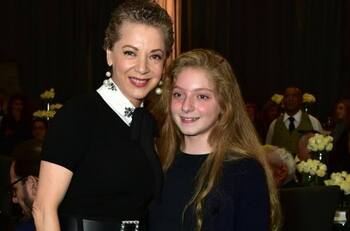 Hija de Edith González estrecha su relación con su padre Santiago Creel