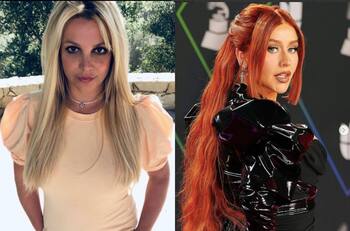 "Rehusarse a hablar es equivalente a mentir": Britney Spears se le va encima a Christina Aguilera