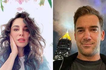 Martha Higareda y exnovio de Yanet García gritan su amor a los cuatro vientos