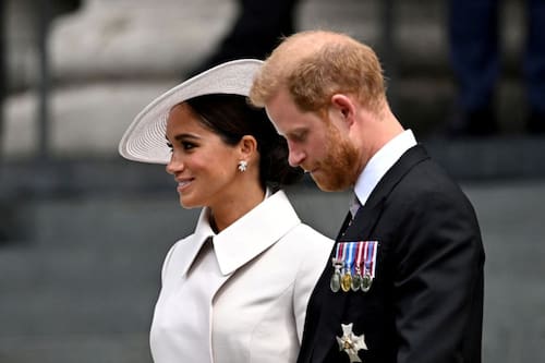 Príncipe Harry y Meghan Markle preparan tributo para recordar a la reina Isabel II