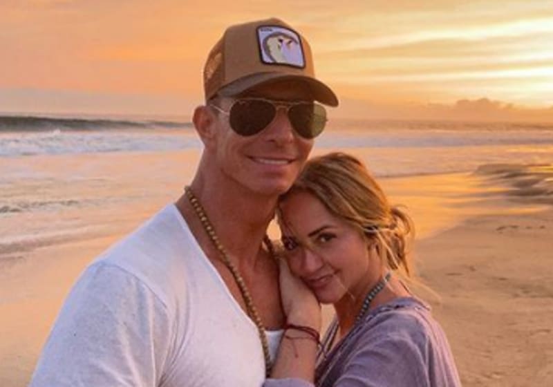 Erik Rubín y Andrea Legarreta Erik Rubín y Andrea Legarreta - Créditos: Captura de Pantalla