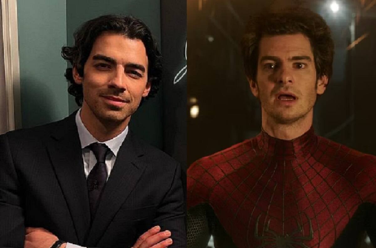 Joe Jonas pudo ser Spider-Man, pero Andrew Garfield se lo impidió