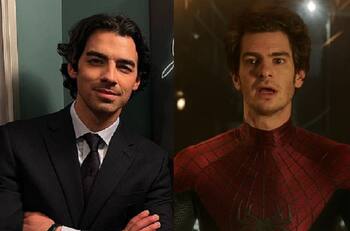 Joe Jonas pudo ser Spider-Man, pero Andrew Garfield se lo impidió