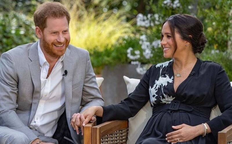 Meghan Markle y príncipe Harry Los Duques de Sussex aparecieron junto a sus hijos, Archie y Lilibet Diana para Navidad. - Créditos: Instagram