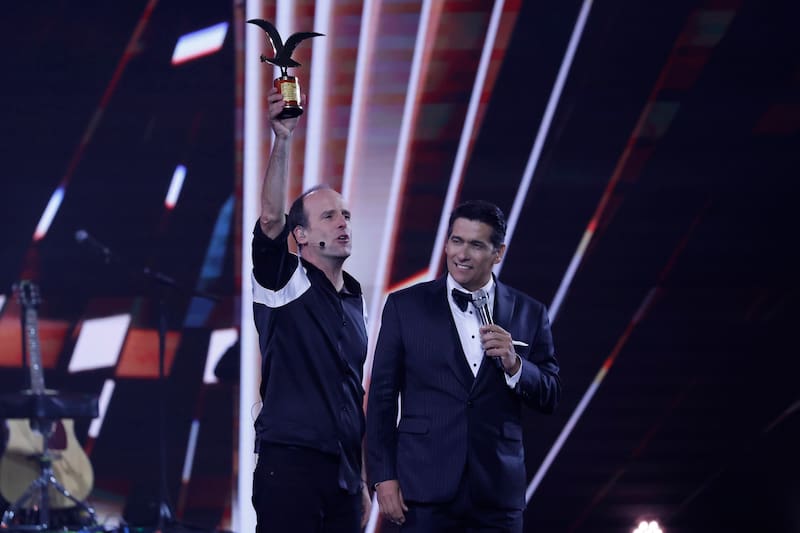 El humorista fue el gran ganador de la primera noche del Festival de Viña 2026. Foto: Agencia Aton.
