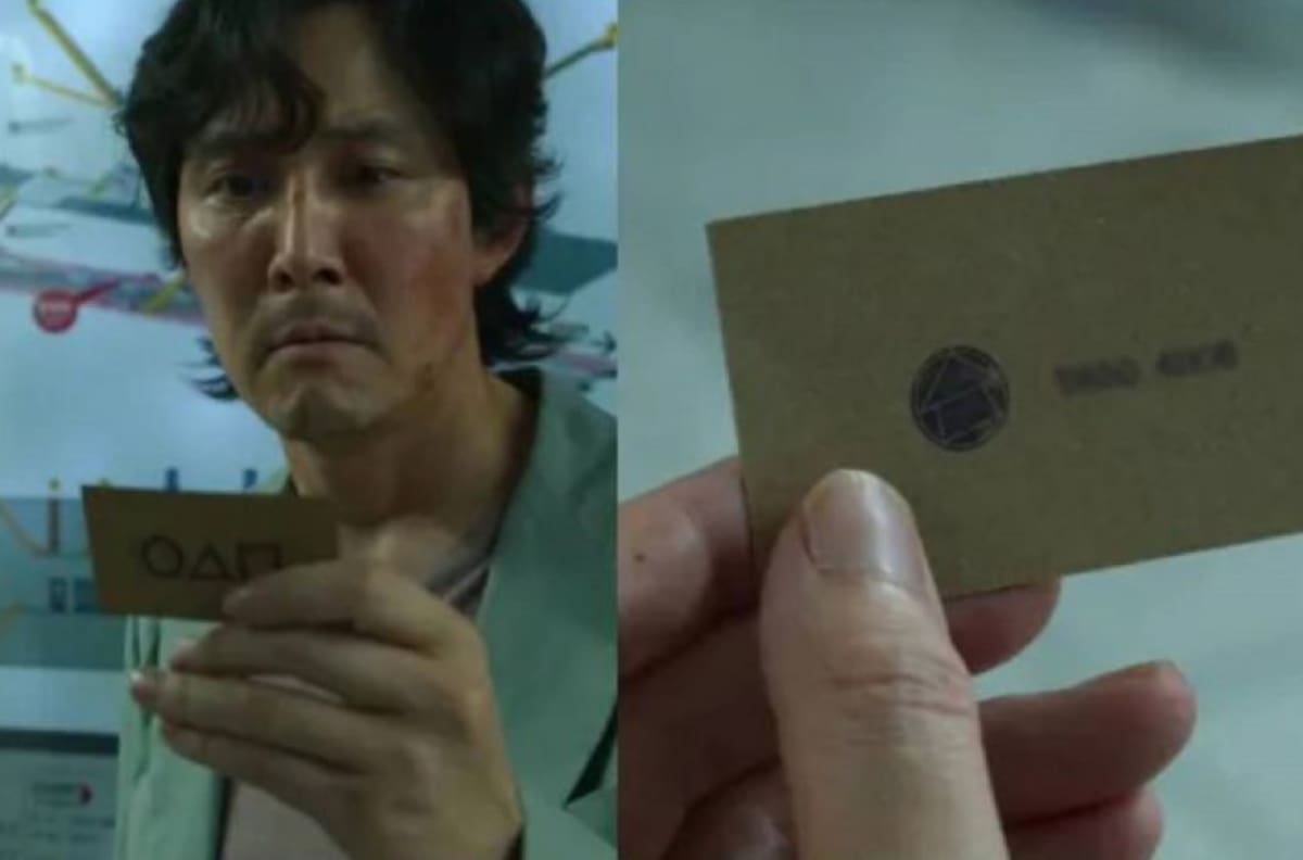 "El juego del calamar": ¿qué pasa cuando llamas al número de celular que aparece en la tarjeta?