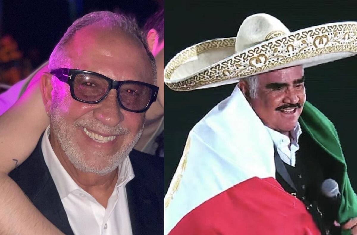 "Por eso tenía una fanaticada tan grande": Emilio Estefan analizó la relación de Vicente Fernández con su público