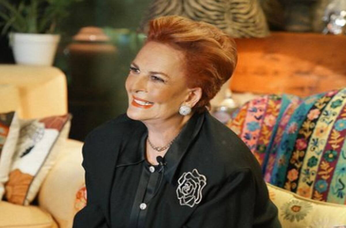 Talina Fernández posará en traje de Eva a sus 77 años: "mi cuerpo tiene historias que contar"