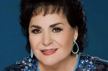 Carmen Salinas continua luchando, superó la hemorragia cerebral