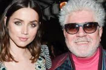 Pedro Almodóvar dijo que Ana de Armas se merece ganar el Oscar como mejor actriz