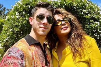 Nick Jonas y Priyanka Chopra comparten la primer foto de su hija tras pasar meses hospitalizada