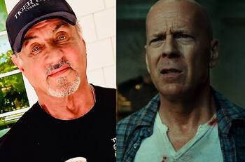 Sylvester Stallone preocupa a los fanáticos de Bruce Willis tras hablar de su estado de salud