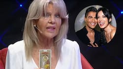 “Se va a esconder…”: Tarotista lanza inquietante predicción sobre la relación de Américo y Yamila Reyna
