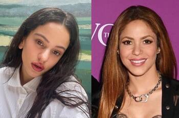 Rosalía está del lado de Shakira: públicamente se confiesa fan