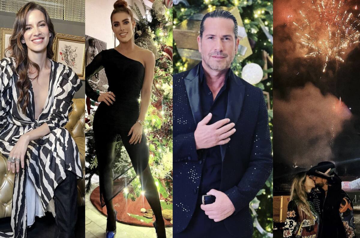Celebridades colombianas en un clic: conoce cómo celebraron la Navidad tus artistas preferidos