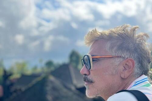 Alejandro Fernández y su novia Karla Laveaga disfrutan de inolvidables días en Asia