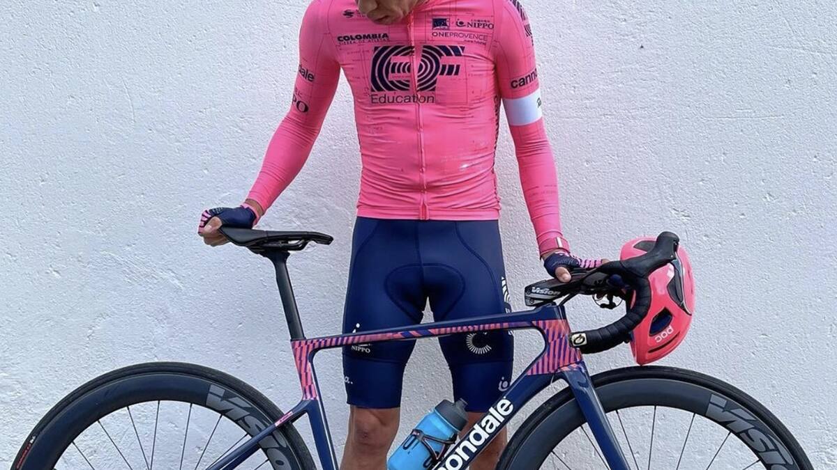 Rigoberto Urán se disculpa por video con su bebé: “De ahora en adelante seré un padre responsable”