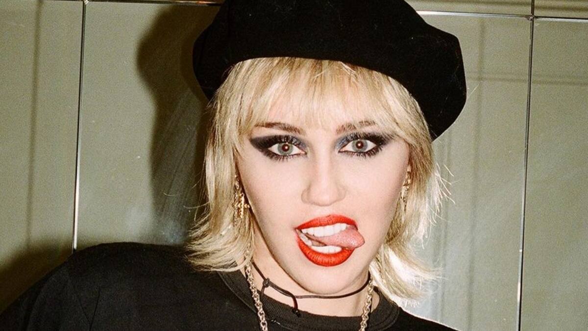 Así reaccionó Miley Cyrus a la separación de sus padres